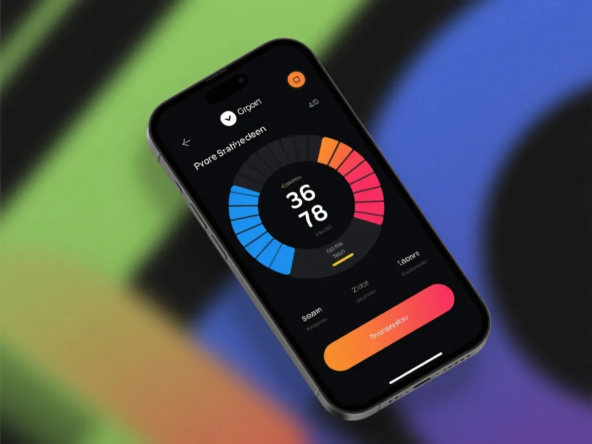 体育赛事与比分界面示意图